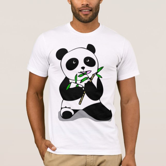 Panda Cuddles:) T-Shirt (Front)