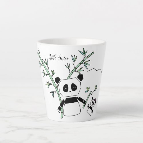 Panda cup