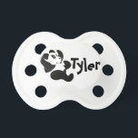 Panda Custom Pacifier<br><div class="desc">Change the name on this cute panda pacifier for your little one.</div>
