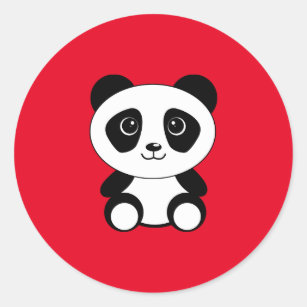 Panda Stickers, Zazzle