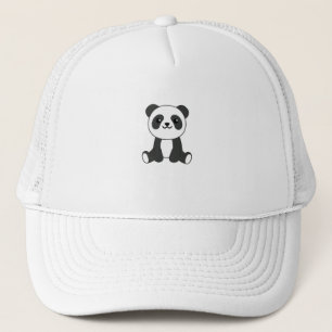 Panda Cute Animals Kids Baby Bear Pandas Trucker Hat