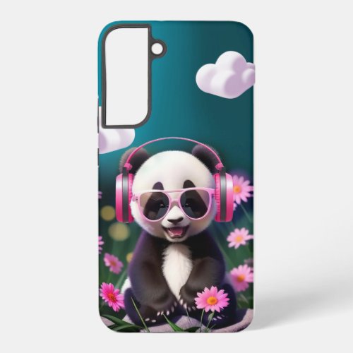 Panda cute pretty trend party music punk samsung galaxy s22 case
