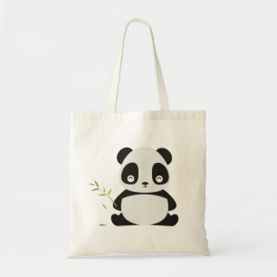 Panda Cute Tote Bags