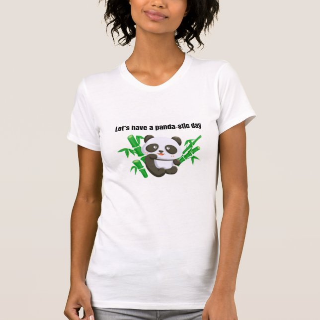 Panda Cute Tshirt (Front)