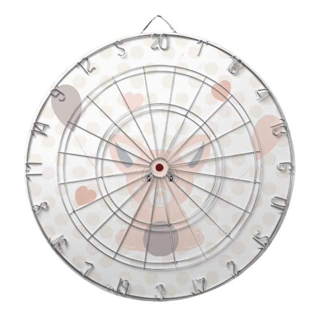 Panda Dart Board (Front)