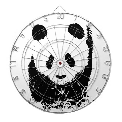 Panda Dart Board