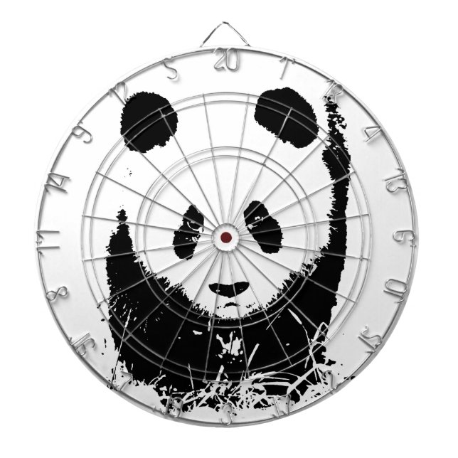 Panda Dart Board (Front)