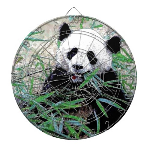 Panda Dartboard