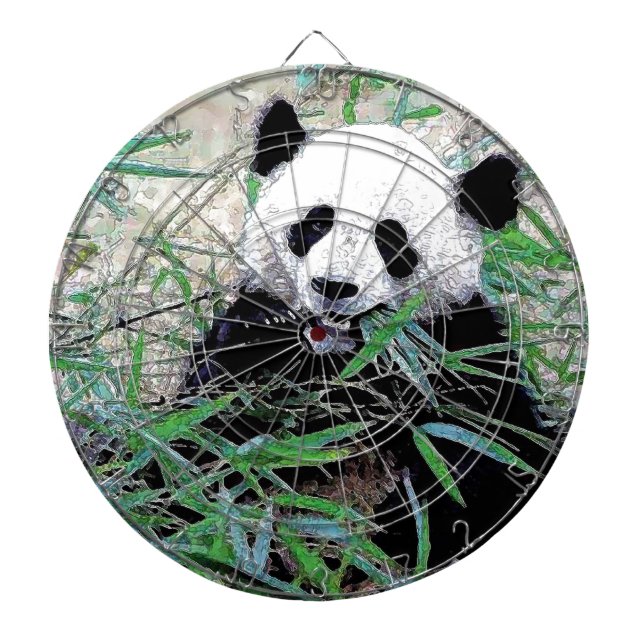 Panda Dartboard (Front)