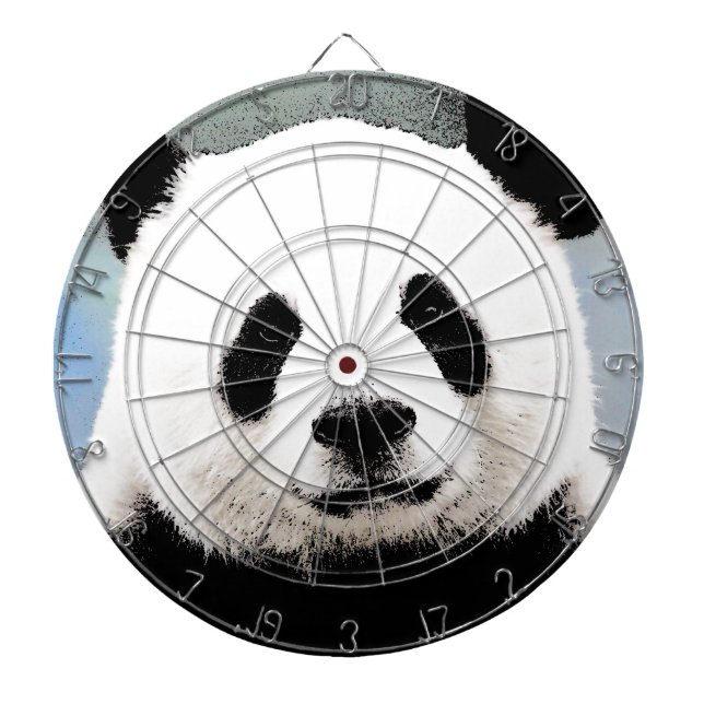 Panda Dartboard (Front)