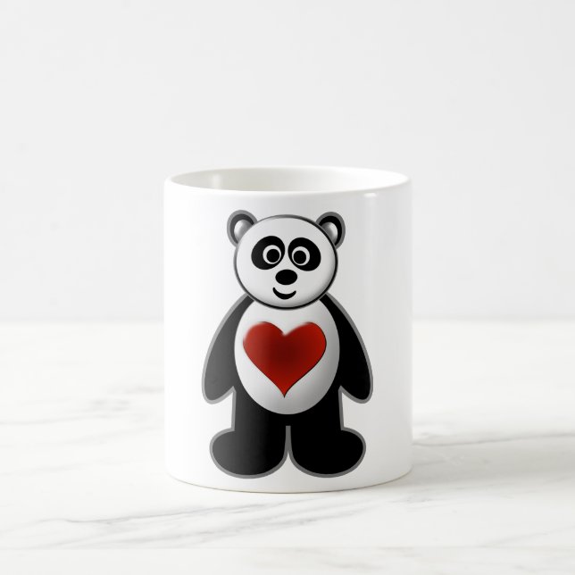 Panda Design Coffee Mug (Center)
