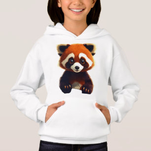 Panda Design for Kids  Hoodie