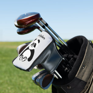 Panda Design Golf Head Cover