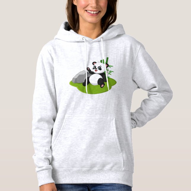 Panda design Hoodie (Front)