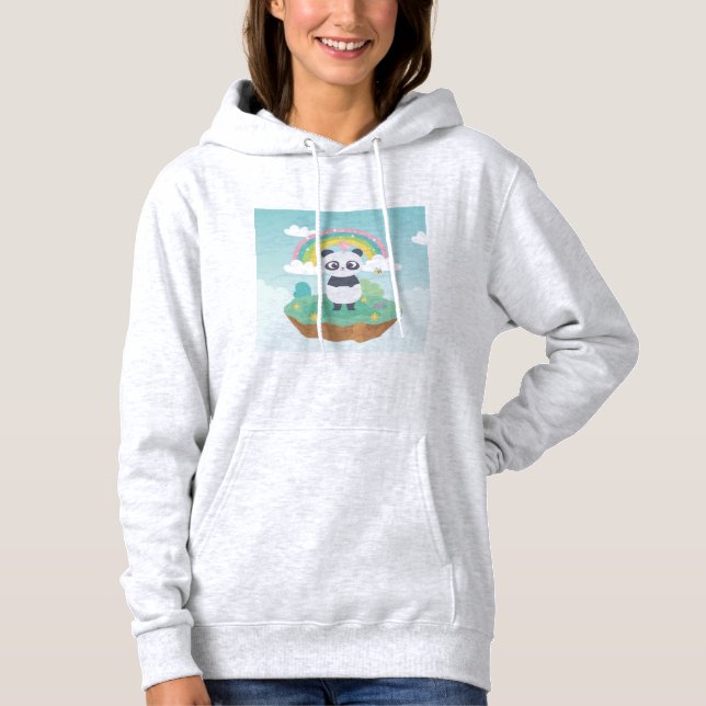 Panda design Hoodie (Front)
