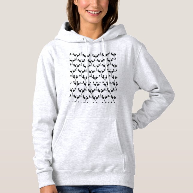 Panda design Hoodie (Front)