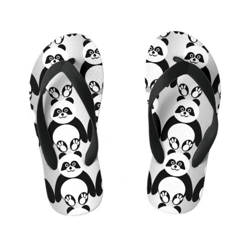 Panda Design Kids Flip Flops