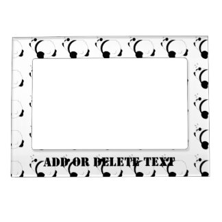 Panda Design Magnetic Photo Frame