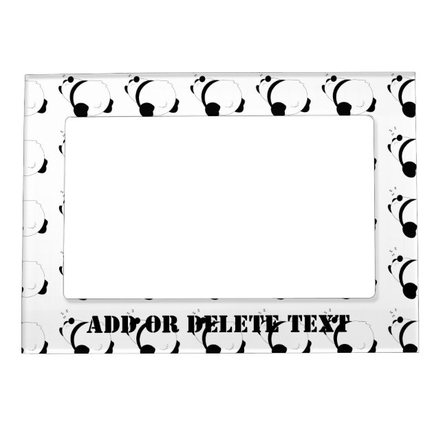 Panda Design Magnetic Photo Frame (Front)