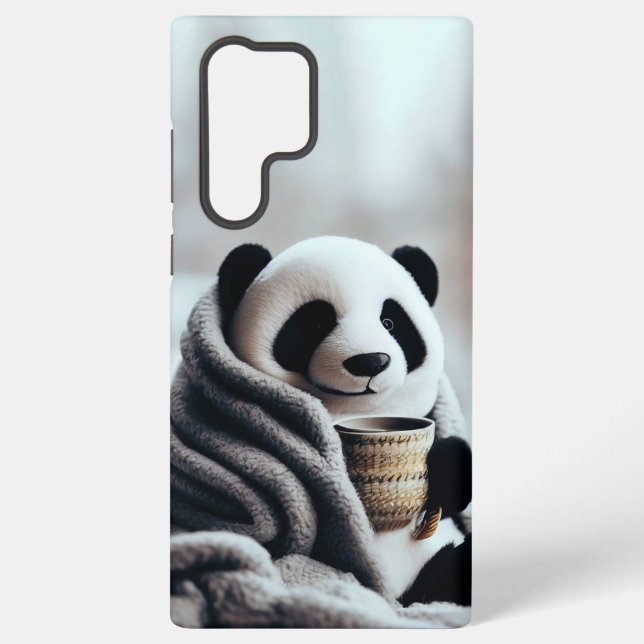 Panda Design On Samsung Galaxy Case (Back)