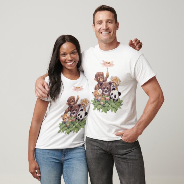 Panda Design  T-Shirt (Unisex)