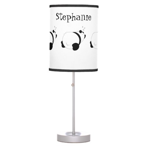 Panda Design Table Lamp