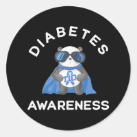 Panda Diabetic Type 1 Diabetes Awareness Support K