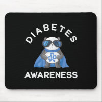 Panda Diabetic Type 1 Diabetes Awareness Support K