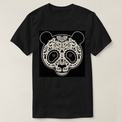 Panda Difuntos DOD T_Shirt