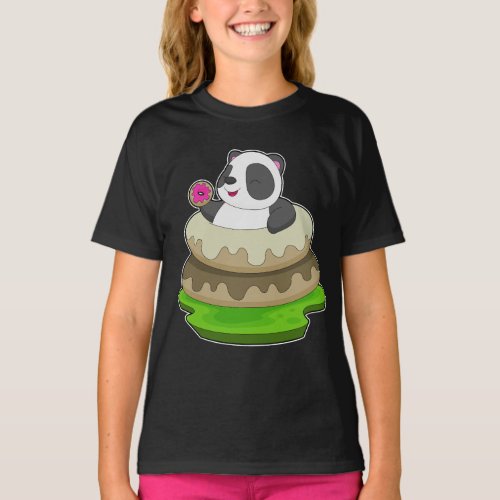 Panda Donuts T_Shirt