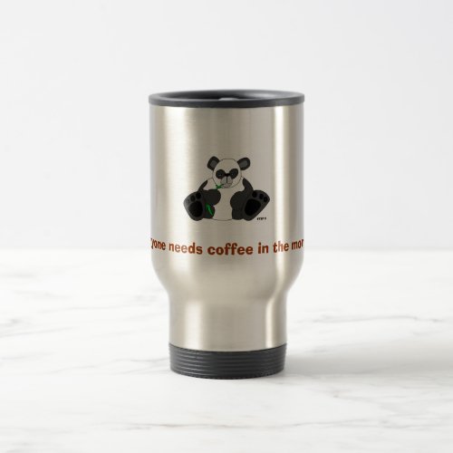 panda_drawing_st5 Everyone needs coffee in the Travel Mug