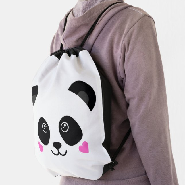 Panda Drawstring Bag (Insitu)