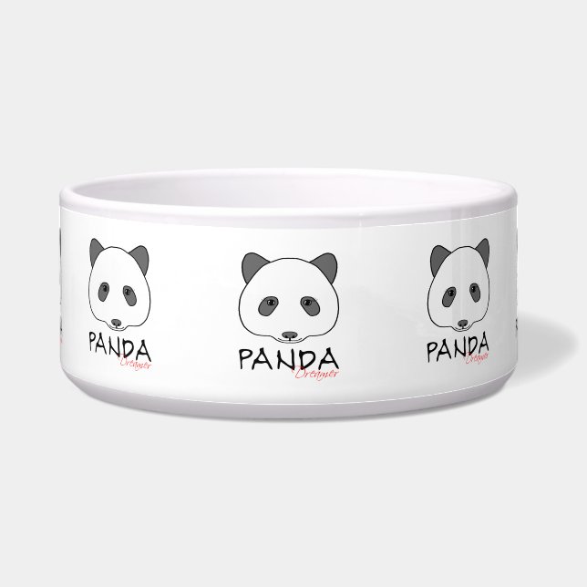 Panda Dreamer Bowl (Front)