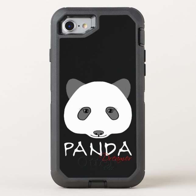 Panda Dreamer Otterbox iPhone Case (Back)