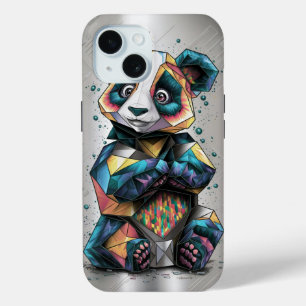 Panda Dreams: Conquer the Impossible iPhone 15 Case