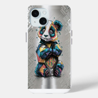 Panda Dreams: Conquer the Impossible iPhone 15 Case