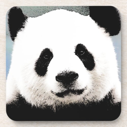 Panda Drink Coaster