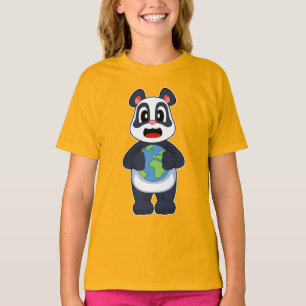 Panda Earth T-Shirt