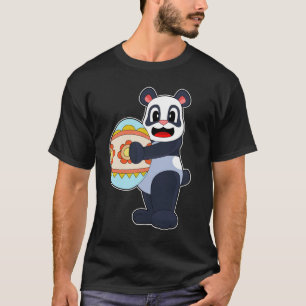 Panda Easter Easter egg T-Shirt