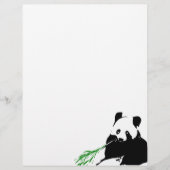 Panda eating Bamboo (Front)