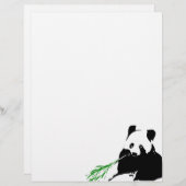 Panda eating Bamboo (Front/Back)