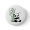 Panda Eating Bamboo