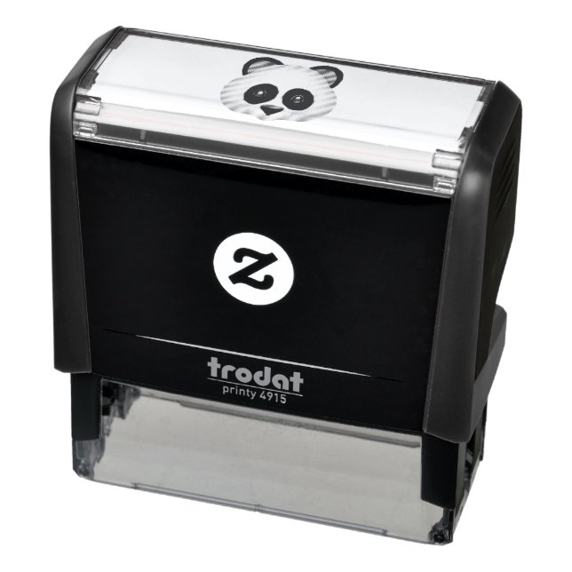 Panda - Emoji Self-inking Stamp (Product)