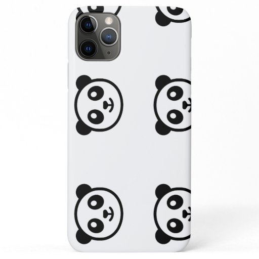 panda en mug iPhone 11 pro max case