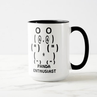 Panda Enthusiast Mug