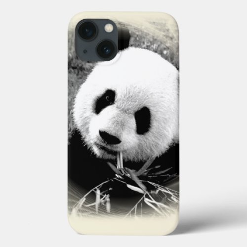 Panda Eyes iPhone 13 Case