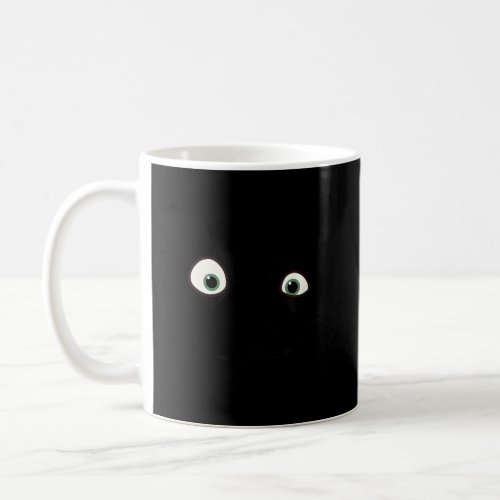 Panda Eyes Coffee Mug