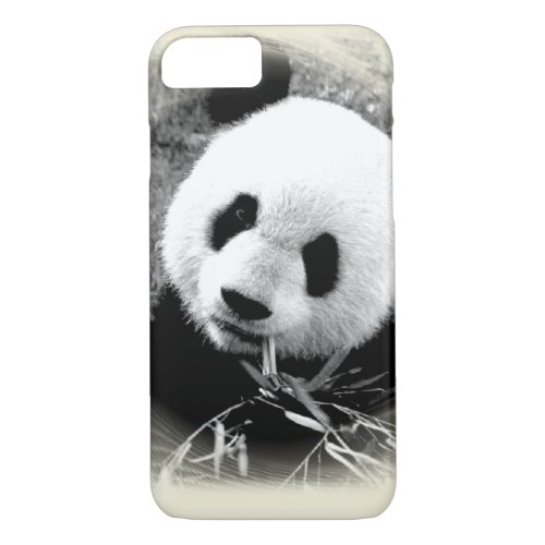 Panda Eyes iPhone 7 Case
