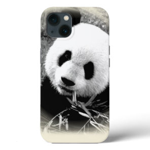 Panda Eyes iPhone 13 Case