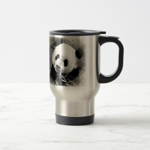 Panda Eyes Travel Mug